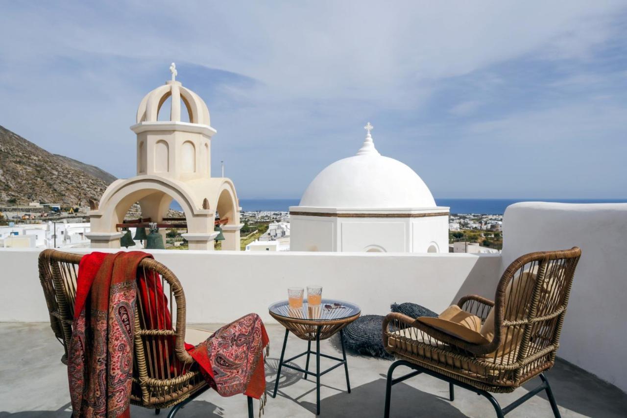 Exi Castle Suites Emporio  Eksteriør bilde