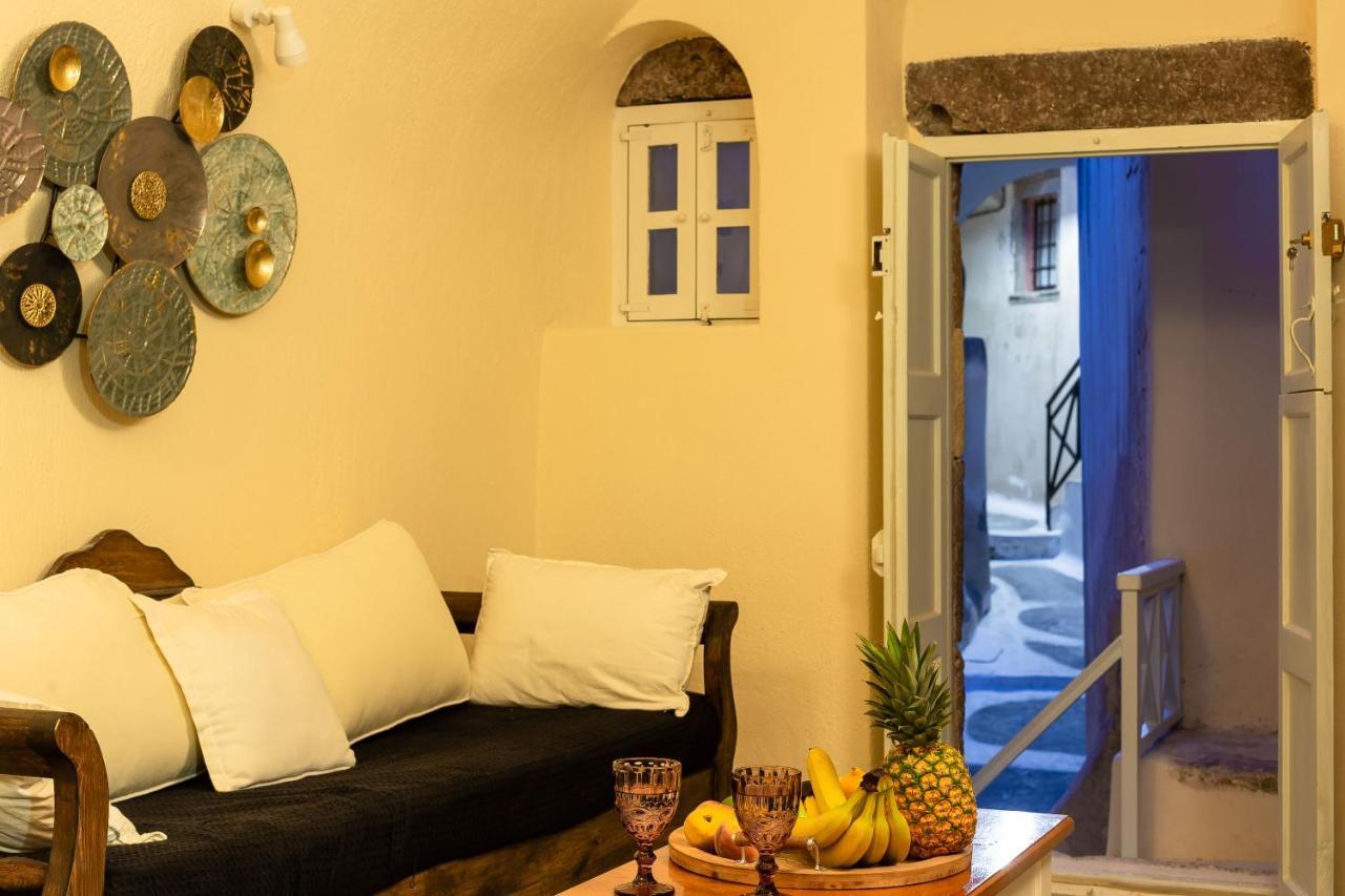 Exi Castle Suites Emporio  Eksteriør bilde